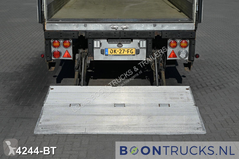 Oplegger  TKS 18 VEDECAR | ISO BOX * TAIL LIFT...