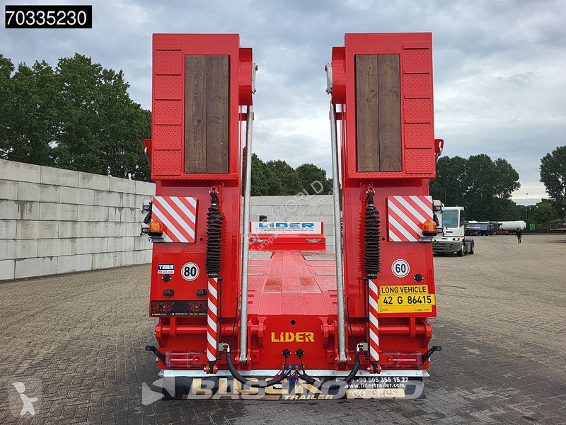 Превоз на строителна техника Lider 3 axles New...