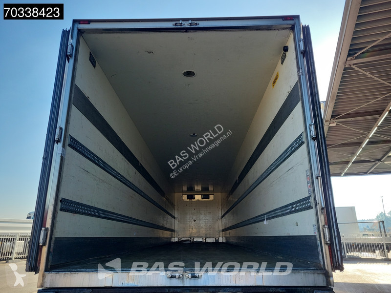 Pacton TBZ342 Steering + Lift Axle semi-trailer