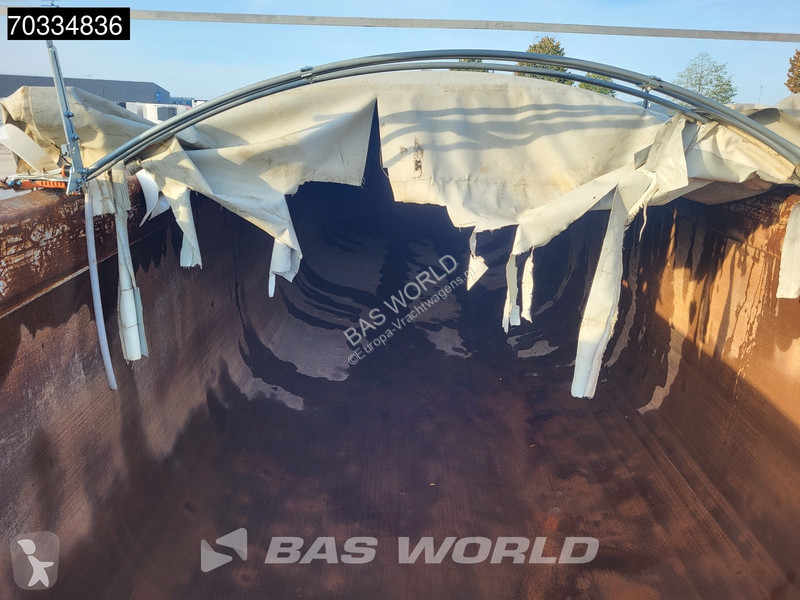 Schmitz Cargobull SGF*S3 3 axles Lift axle...