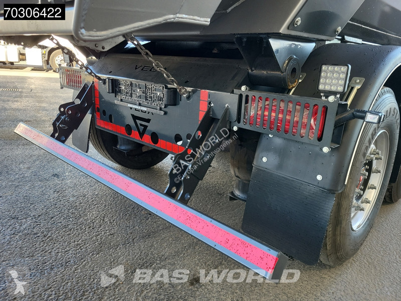 Yan romönk 3 axles NEW SAF Lift Axle 24m3...