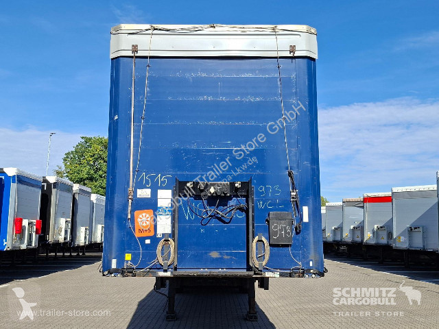 Kögel Curtainsider Mega semi-trailer