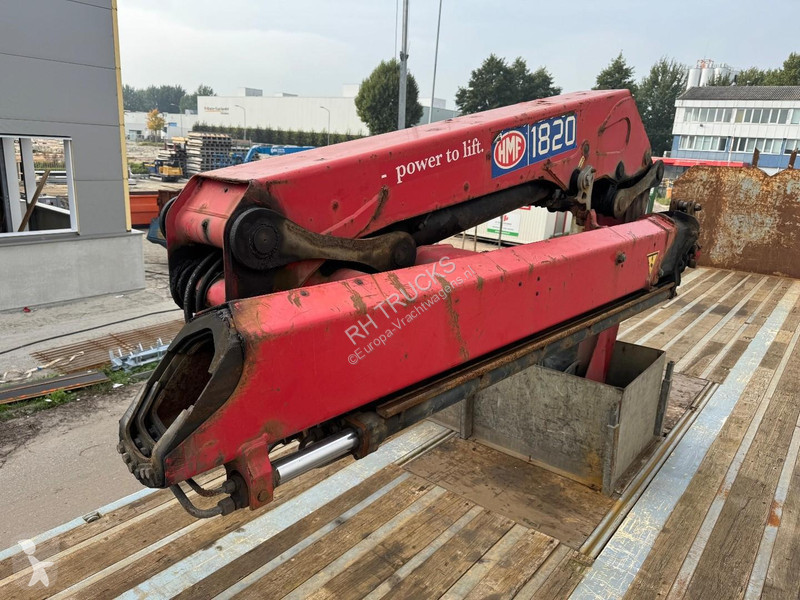 Lecitrailer p3 - 3 AXLE BPW LAST AXLE STEERING...