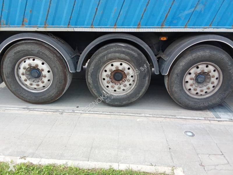 TecnoKar Trailers delfino evo semi-trailer