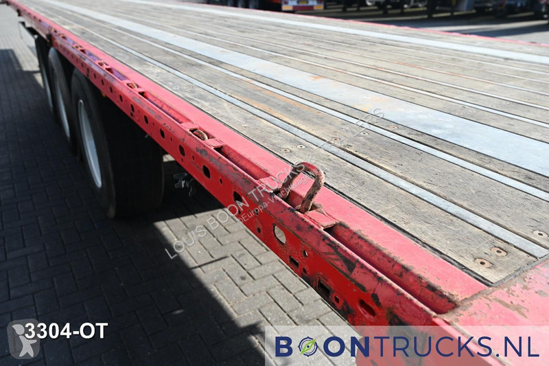 Kögel SN 24 FLATBED | HARDWOOD FLOOR * NL...
