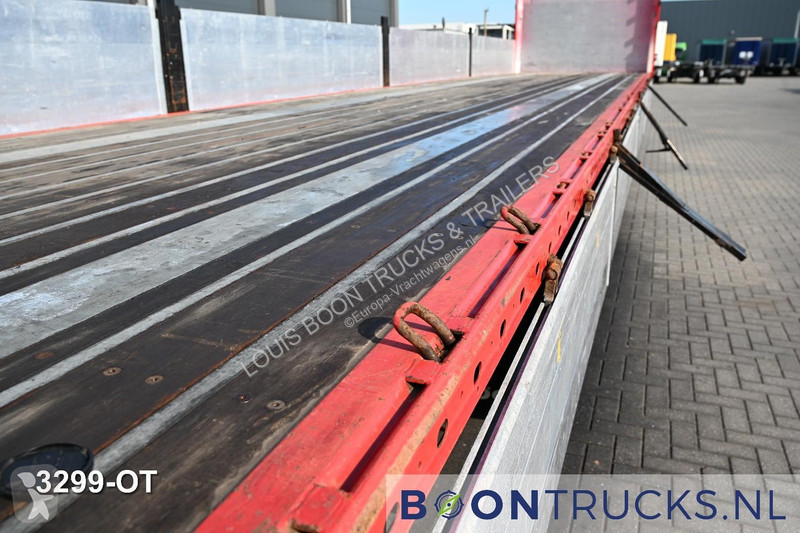 Kögel SN 24 FLATBED | HARDWOOD FLOOR * ALU...
