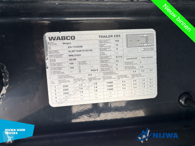Welgro 97 WSL 43-32 Liftas + 11 compatimenten...