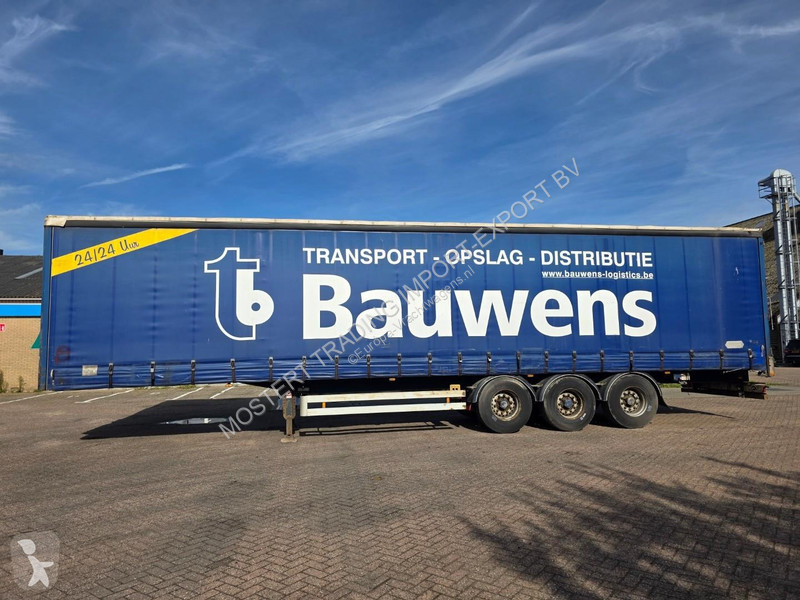 Van Hool ROR - Drum 3-axle curtainsider...