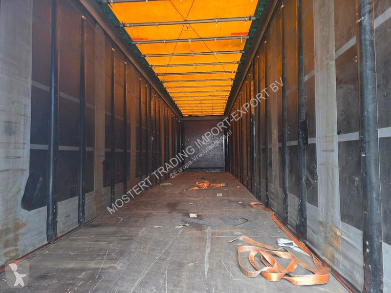 Oplegger Krone BPW - DRUM 3-axle curtain-sided...