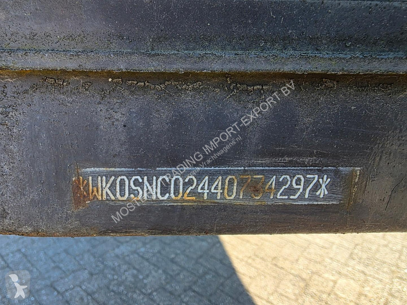 Kögel SAF - Disc Kögel 3-axle semi-trailer -...