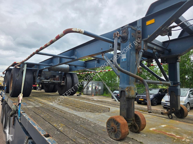 Netam BPW - Drum Netam 2-axle Container Chassis...