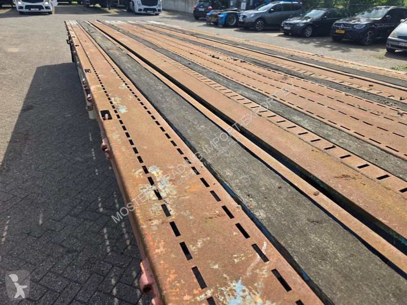 MOL BPW - Drum 10.27 Meters Long MOL 2-axle...