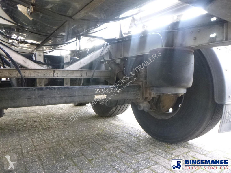 LAG Chemical tank inox L4BH 32.5 m3 / 3 comp...