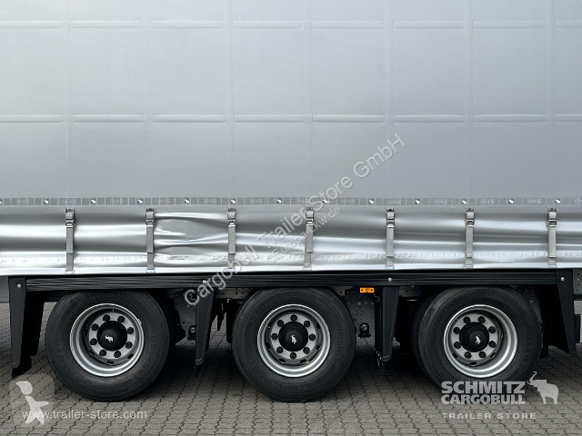 نصف مقطورة Schmitz Cargobull Curtainsider Mega...
