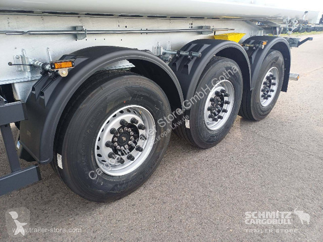 Schmitz Cargobull Kipper Alukastenmulde 52m³...