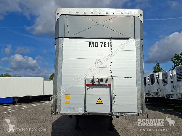 Schmitz Cargobull Curtainsider Mega Getränke...