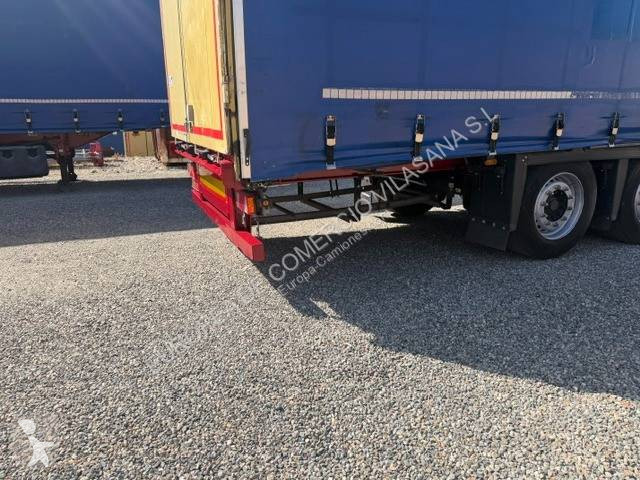 Lecitrailer tauliner techo elevable y corredero...