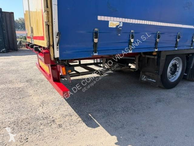 Lecitrailer semirremolque tauliner techo...