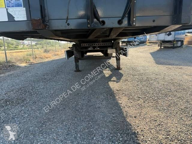Berger TAULINER ALIGERADA semi-trailer
