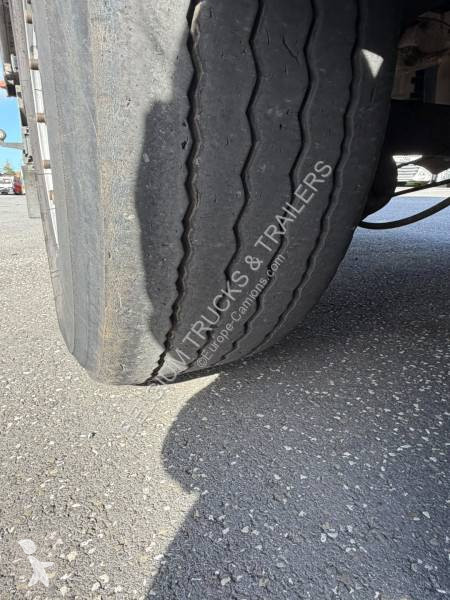 Kraker trailers fond mouvant semi-trailer