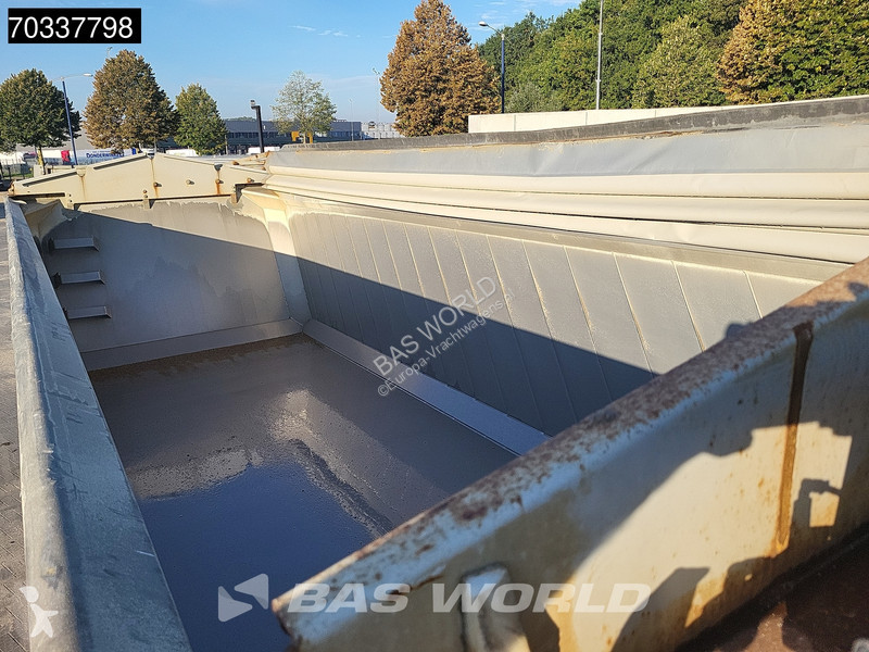Meiller KISA3 APK 01/27 Liftas 25m3 semi-trailer