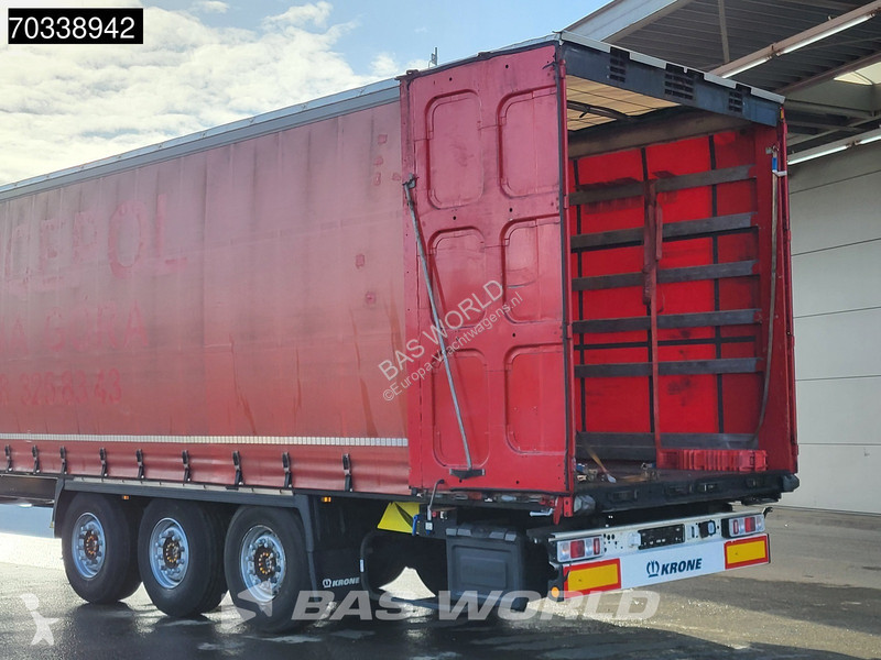 Krone Lift Axle MOT 01/27 semi-trailer