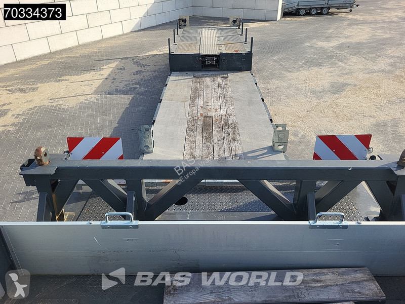 Meusburger MTS-3 3 axles Gooseneck Extendable...