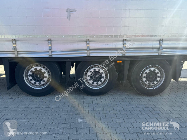 Oplegger Schmitz Cargobull Curtainsider Mega