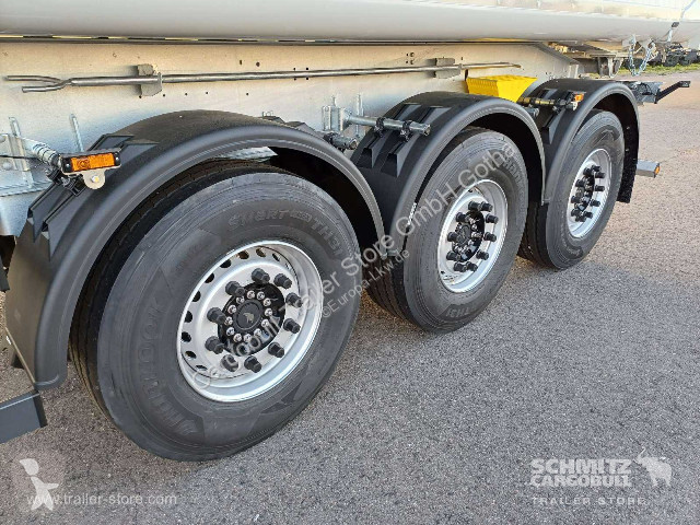 Schmitz Cargobull Kipper Alukastenmulde 52m³...