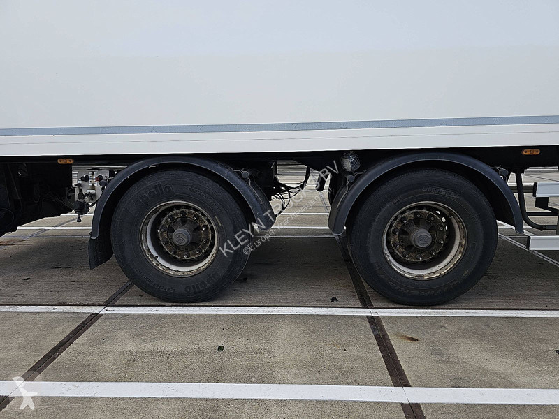 Weka 2 AXLE CLOSED BOX STEER AXLE 3T LIFT...
