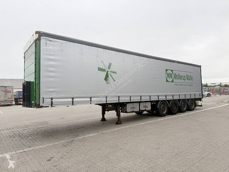 Kel-Berg 4 axle Curtainsider / 4 achse...