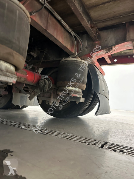 Van Hool low loader semi-trailer