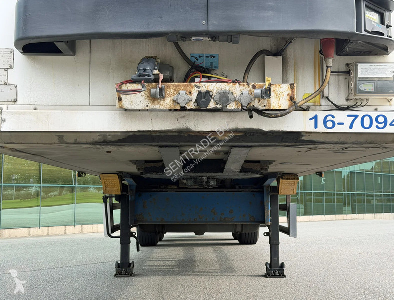 Schmitz Cargobull 20/LZG 20 STEERING AXLE DRUM...
