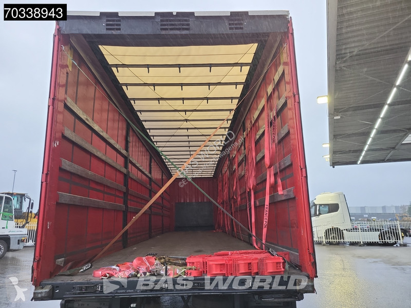 Krone Lift Axle MOT 08/27 semi-trailer