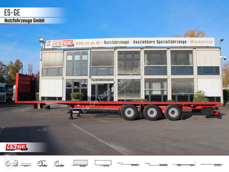 Kögel 3-Achs-Sattelanhänher Multi Chassis...