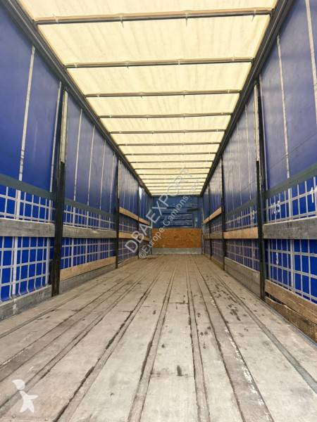 Fruehauf Bâchée Hayon 2008 semi-trailer