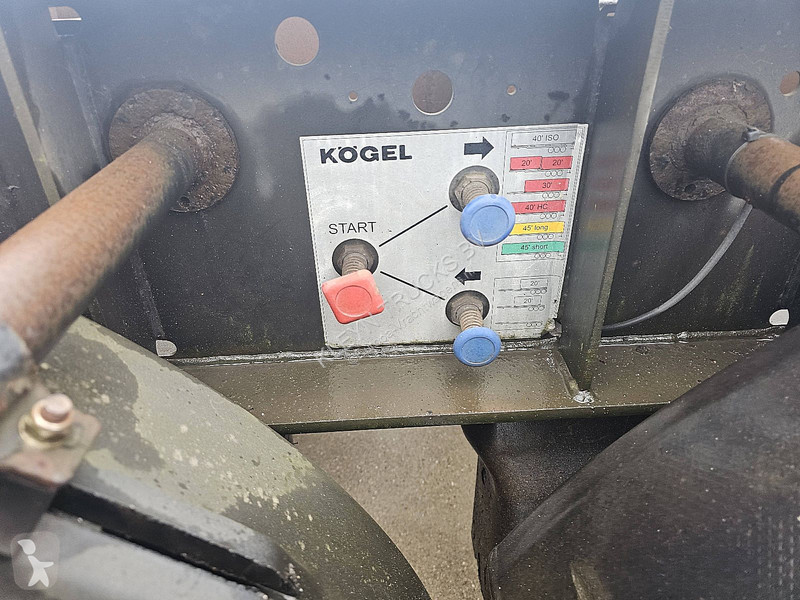 Kögel SW24 MULTI 2X 20, 1X30, 1X40, HIGHCUBE,...
