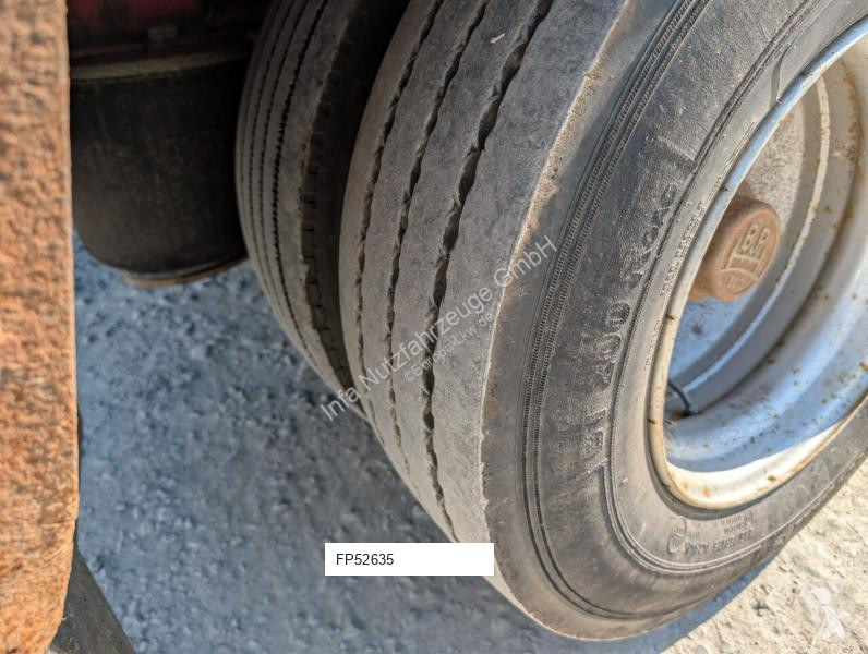 Lintrailers Tiefbet ausziehbar semi-trailer