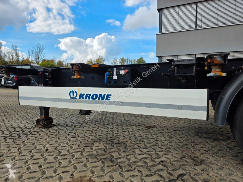 Krone | Teleskop | 11.035-12.640mm semi-trailer