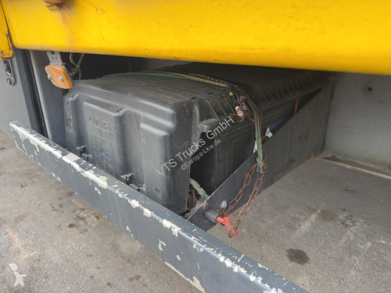 ADS AFL2 Maschinentransporter hydr. Rampe...