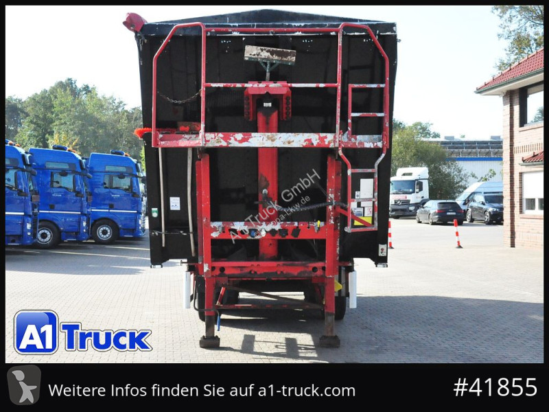 Kempf SKM 35/3 Kippmulde, Liftachse, Alu,...