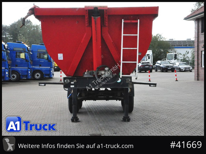 Meiller MHKS41,Stahl, Kippmulde, 2-Achs,...