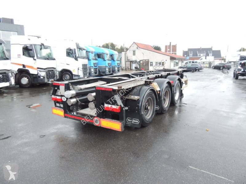 Van Hool 20'-30' adr semi-trailer