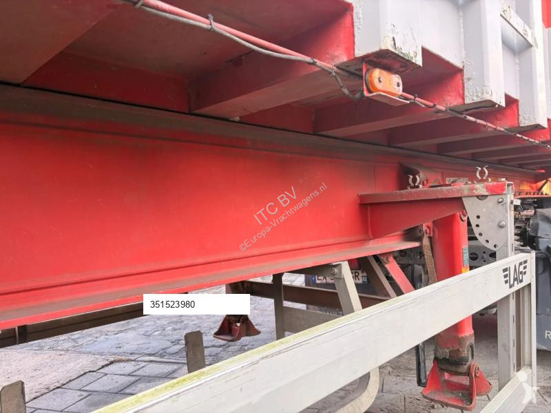 LAG ALUMINIUM 40m3 semi-trailer