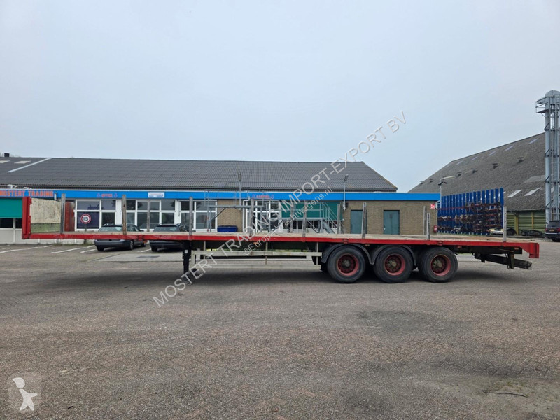 Desot BPW - Disc 3-axle flatbed semi-trailer -...