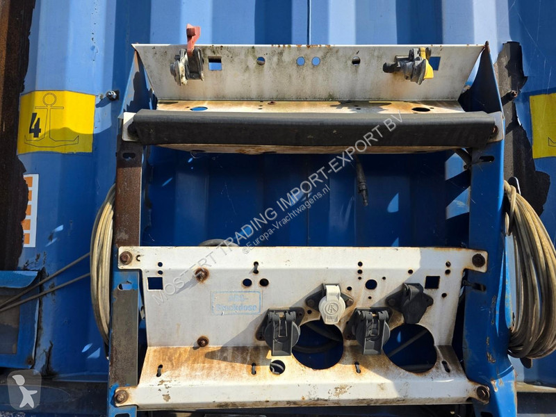 Krone - SAF Axles - Drum Brakes 3-axle...