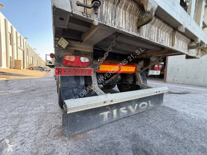 Tisvol ALUMINIO 46M3 semi-trailer