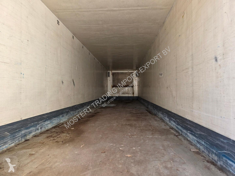 نصف مقطورة Ever BPW - Drum 2-axle enclosed box...