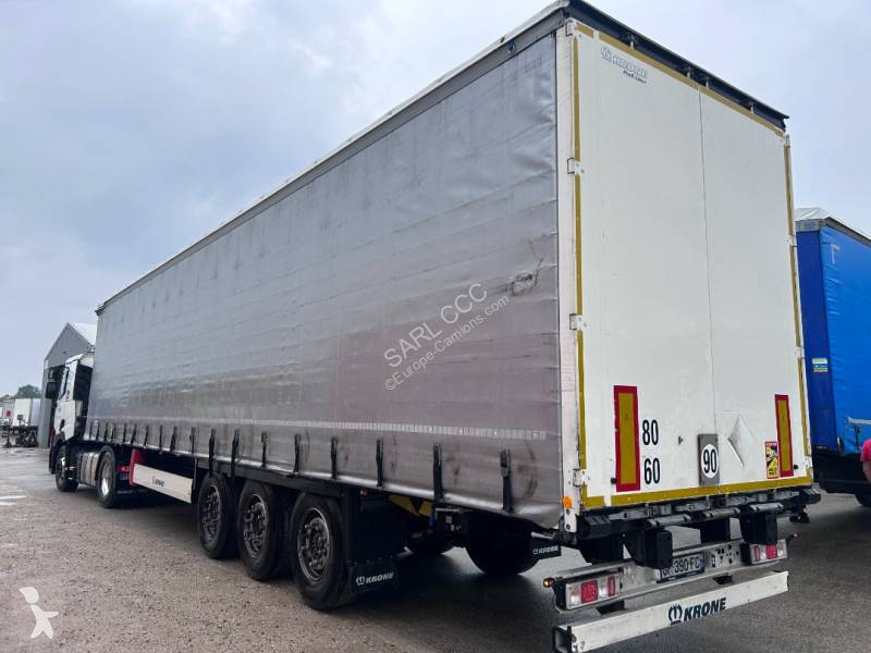 Krone GF-390-FC 2 essieux relevables semi-trailer