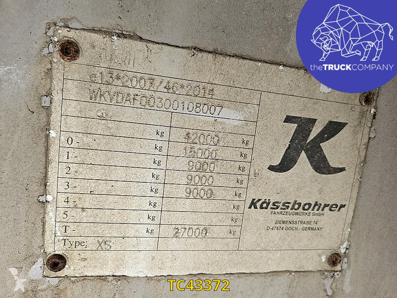 Kässbohrer  semi-trailer
